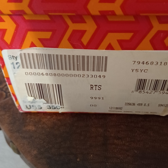 Tory burch heels - Picture 2 of 6